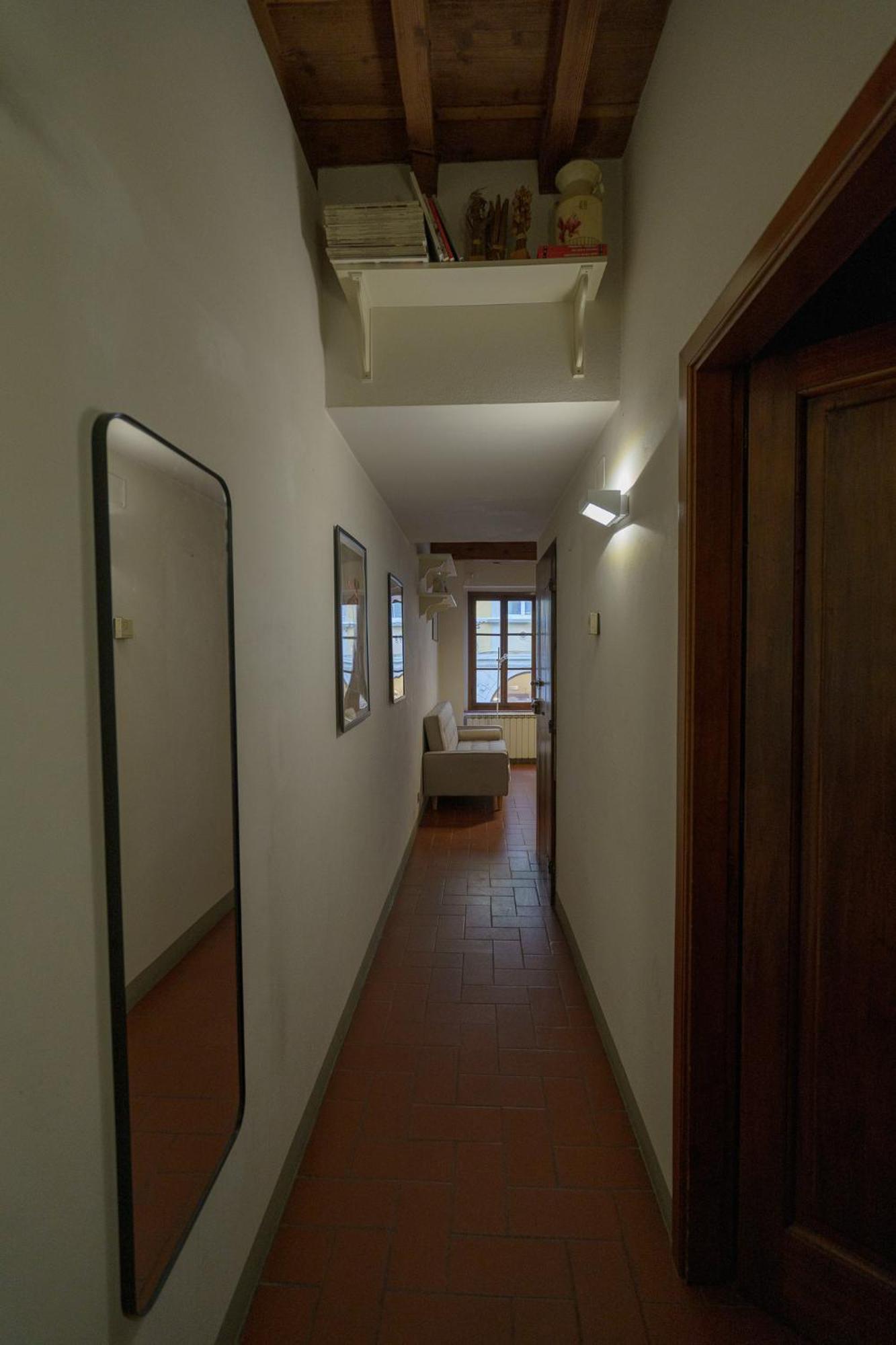 Traditional Florentine 1Br Apartment Close To Piazza Santa Croce Florenţa Exterior foto